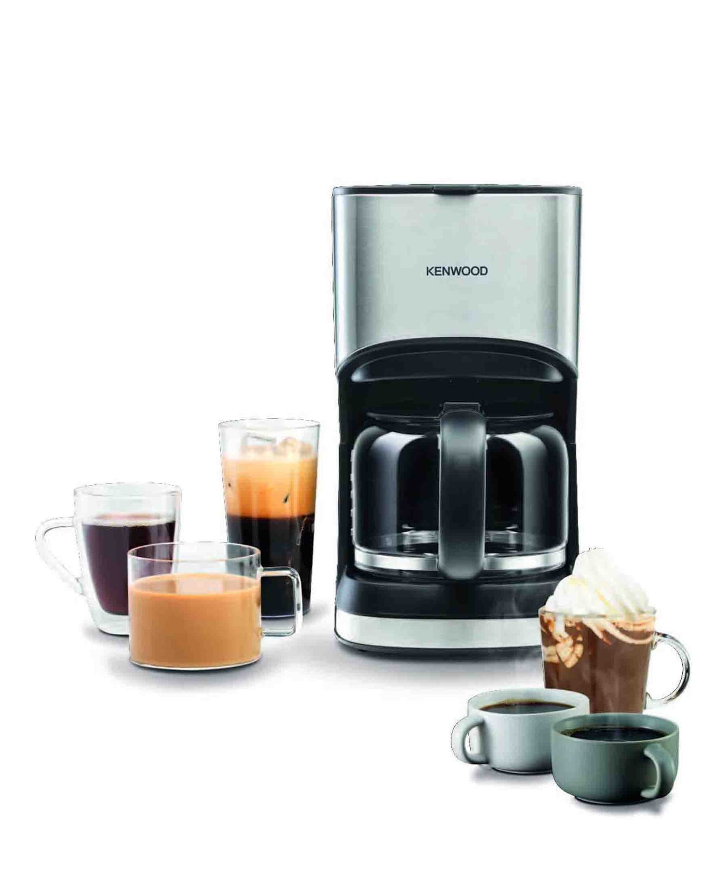 Kenwood Accent Collection Drip Coffee Maker - Silver