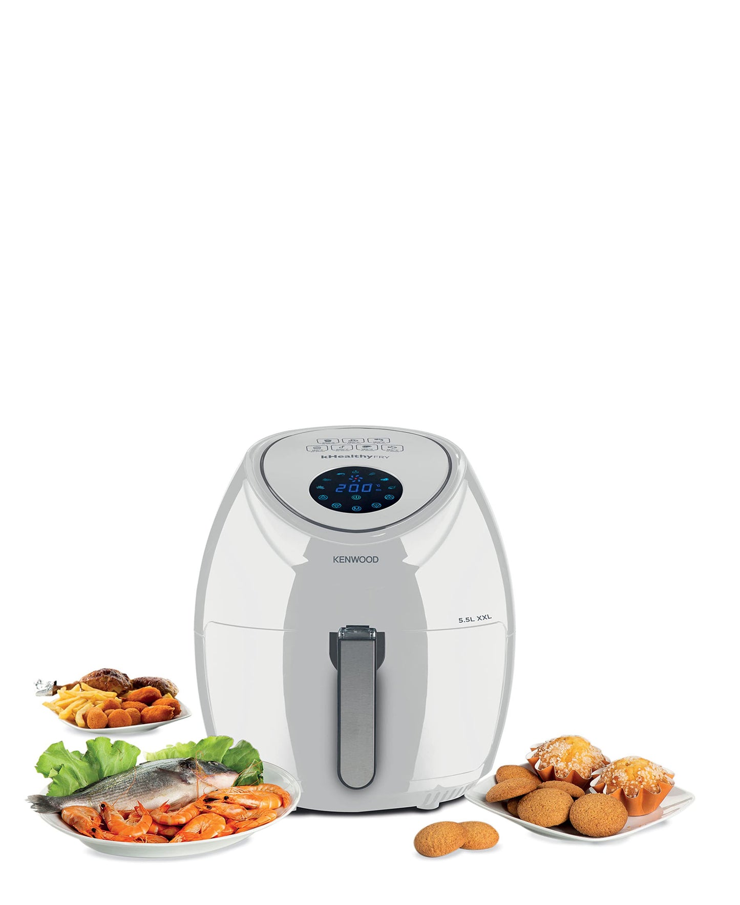 Kenwood Airfryer XXL 5.5L - White