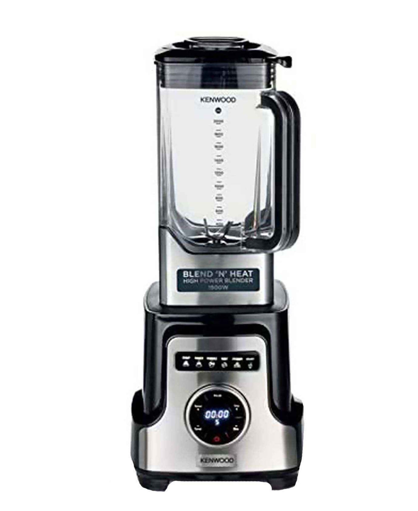 Kenwood Blend n Heat 1500W High Power Blender - Silver