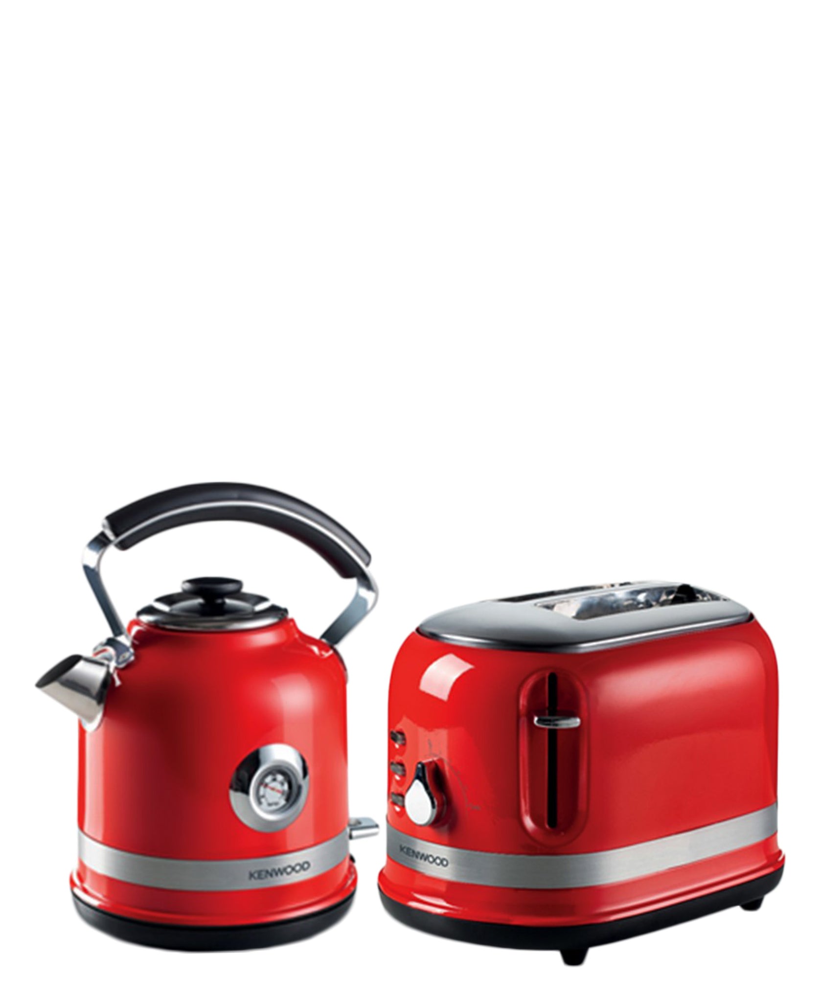Kenwood Classic 2 Piece Kettle & Toaster Breakfast Pack - Red