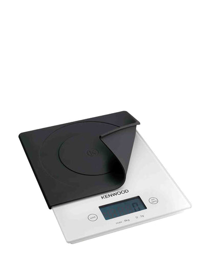 Kenwood 8kg Digital Kitchen Scale - Grey