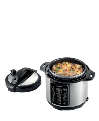 Kenwood Electric 6L Pressure Cooker - Silver