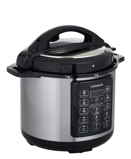 Kenwood Electric 6L Pressure Cooker - Silver