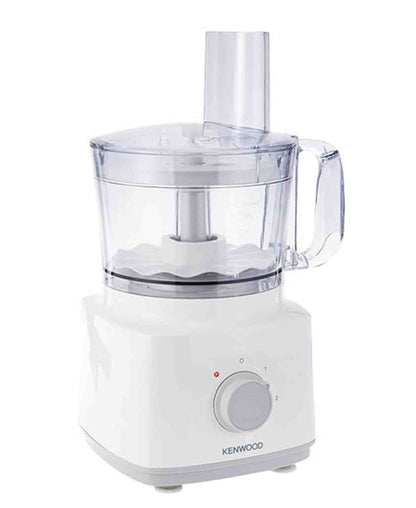 Kenwood Food Processor With Blender 2.1L Attachment - White