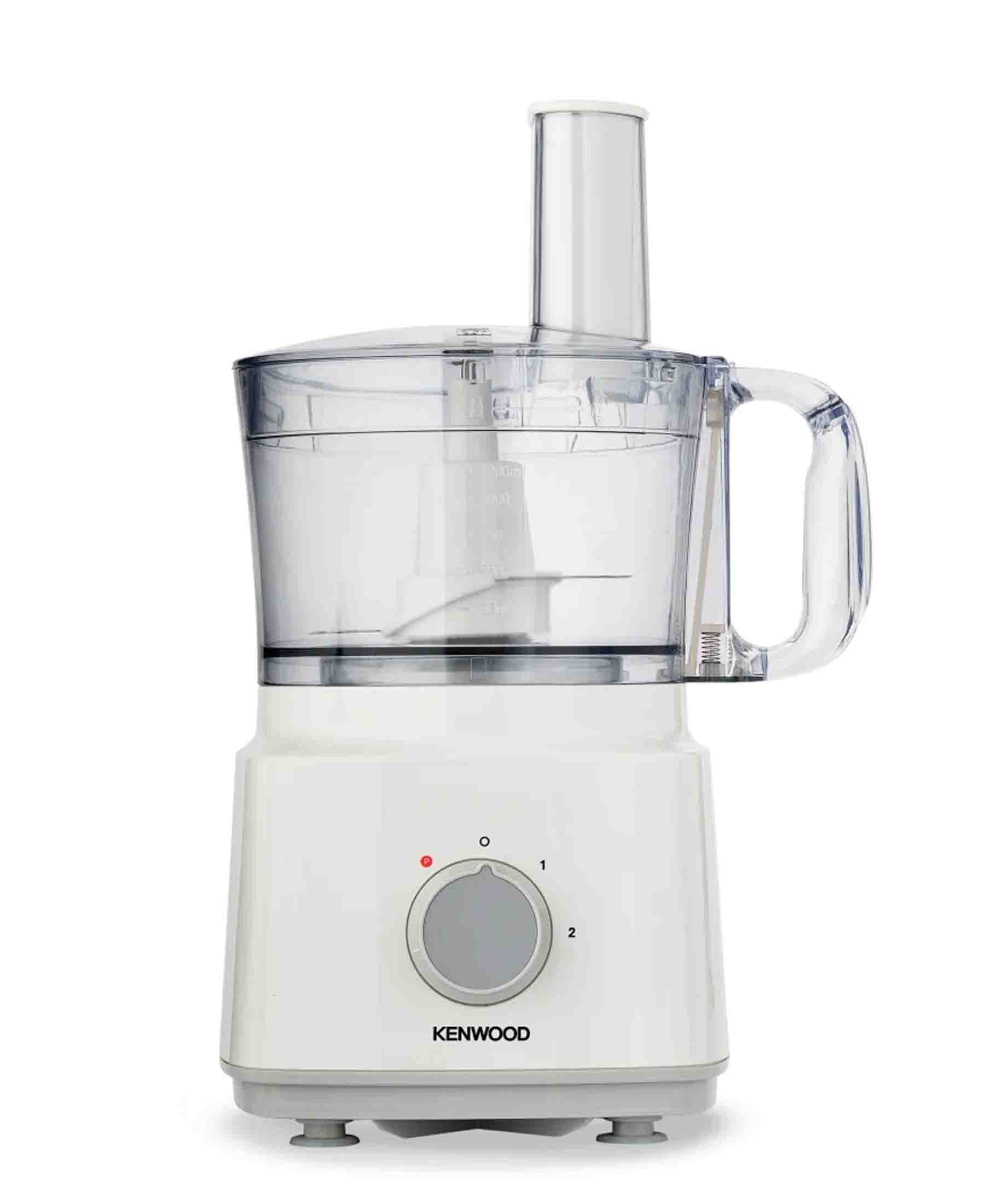Kenwood Food Processor With Blender 2.1L Attachment - White