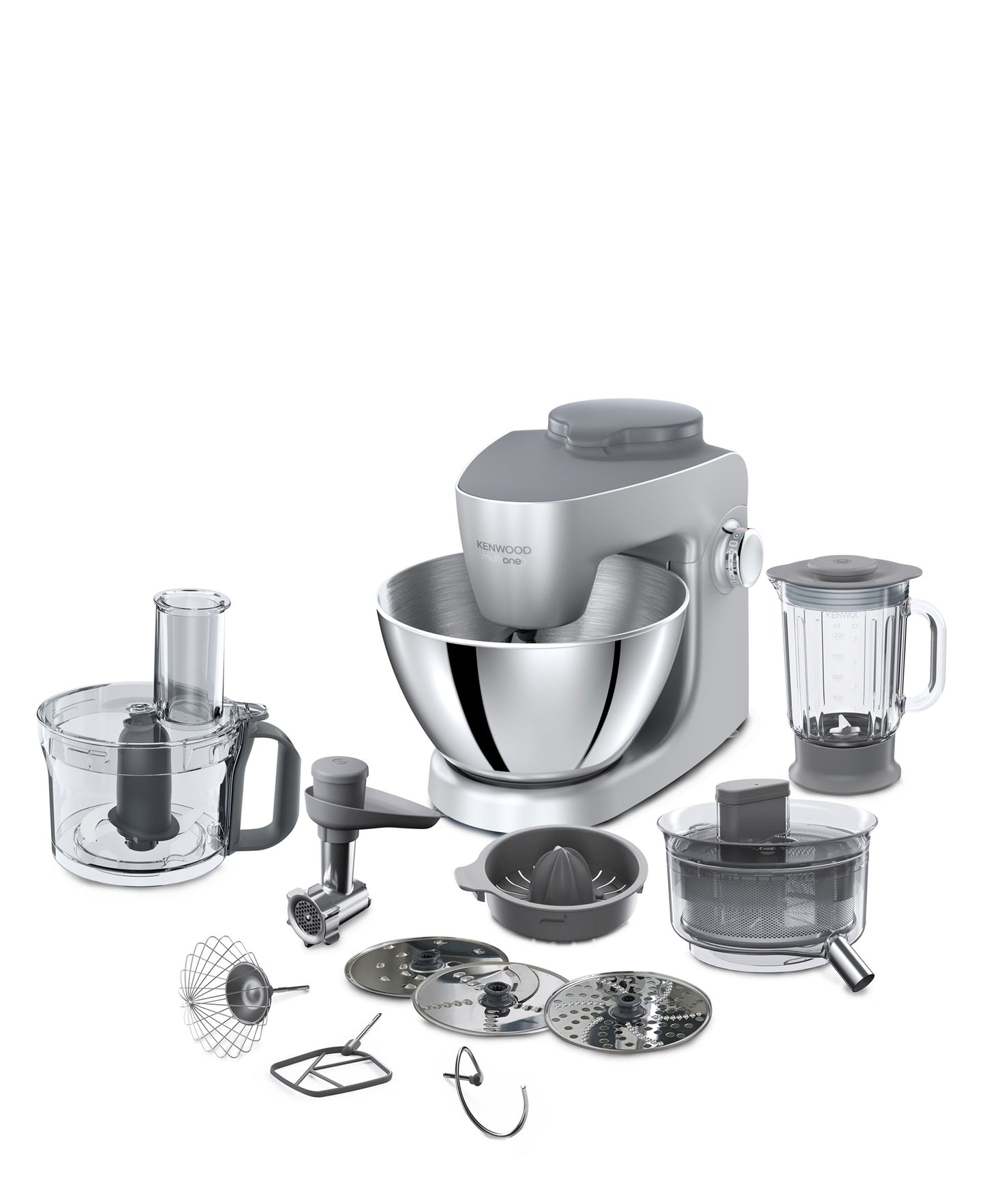 Kenwood Multione Silver Kitchen Machine - Silver