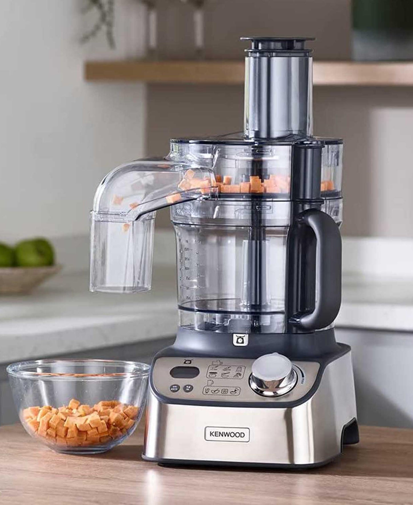 Kenwood Multipro Express Weigh+ Food Processor 3L - Silver