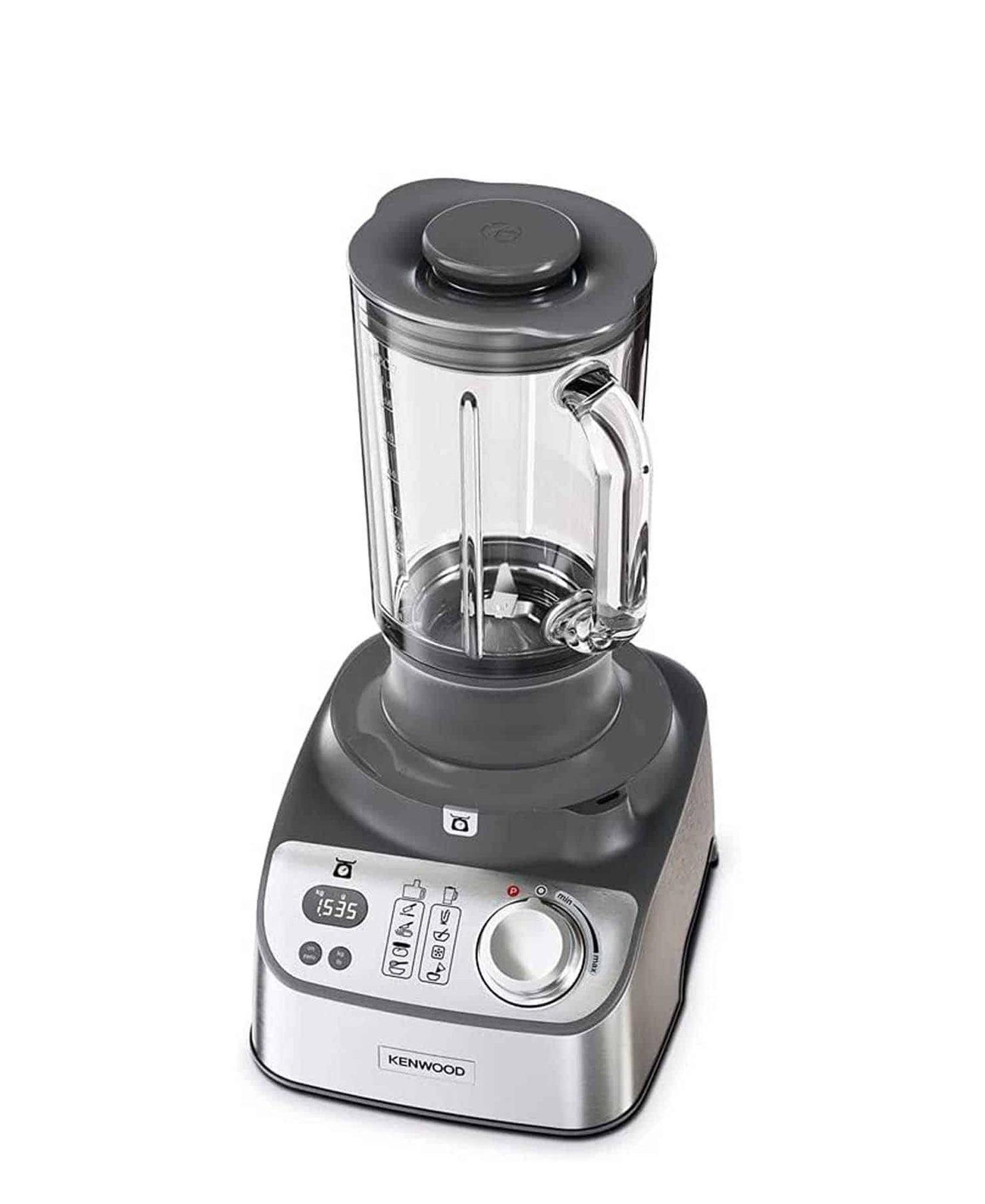 Kenwood Multipro Express Weigh 3L Food Processor - Silver