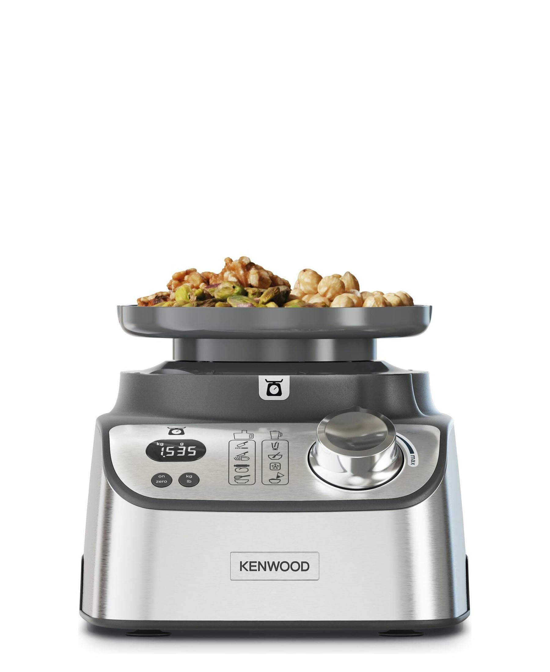 Kenwood Multipro Express Weigh 3L Food Processor - Silver