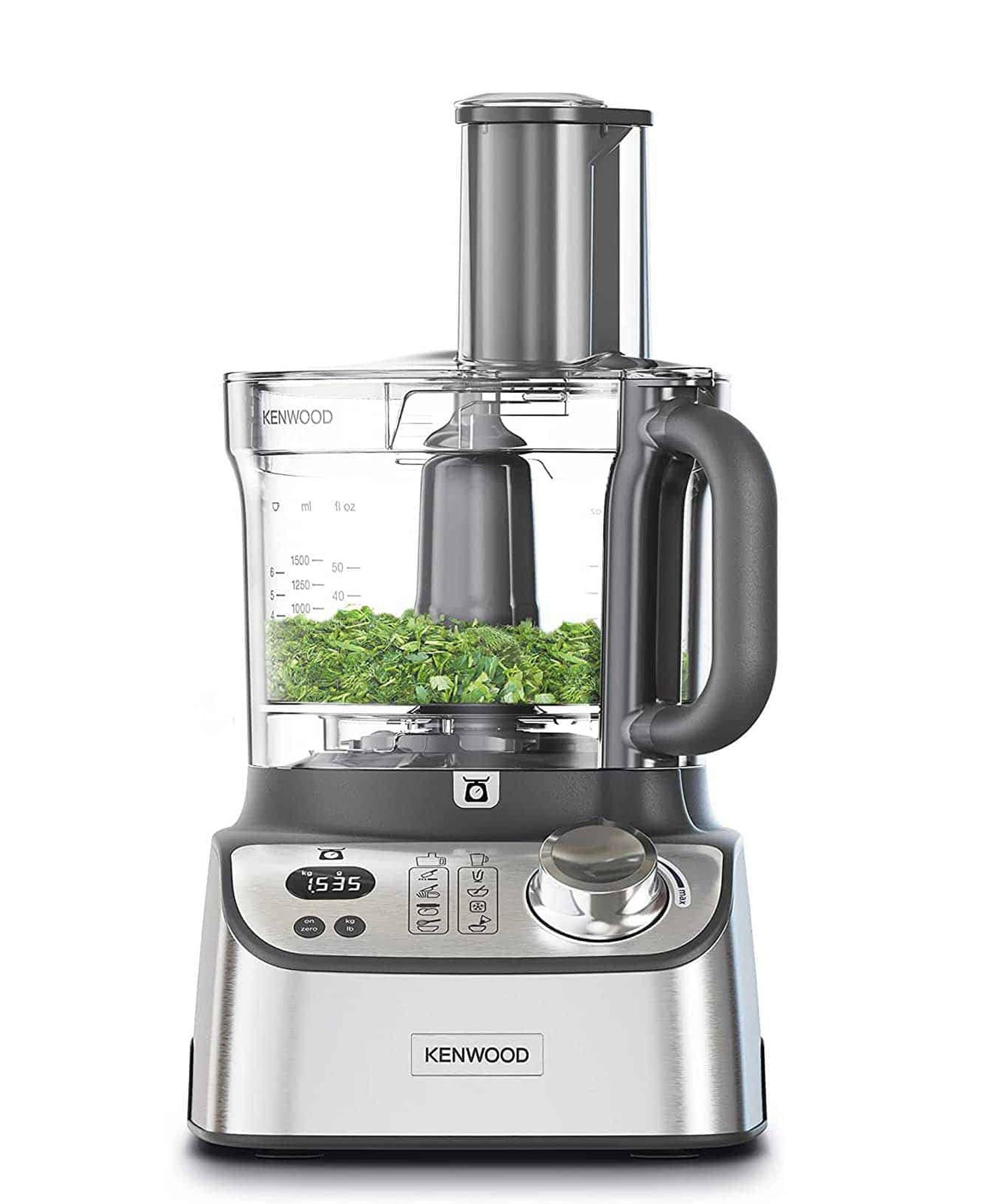 Kenwood MultiPro Express Weigh+ 3L Food Processor - Silver
