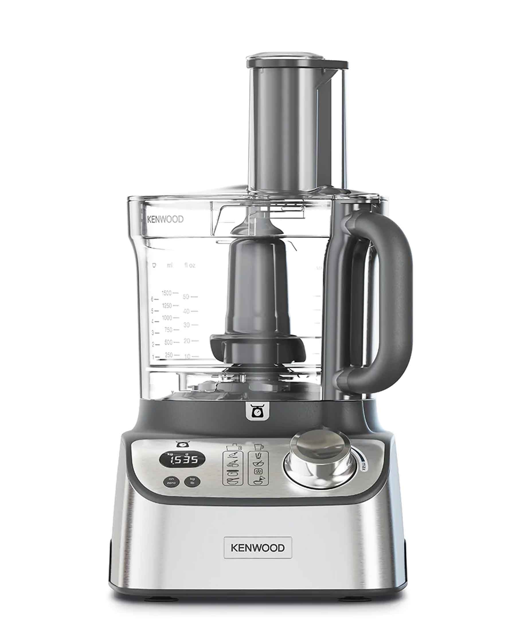 Kenwood Multipro Express Weigh+ Food Processor 3L - Silver