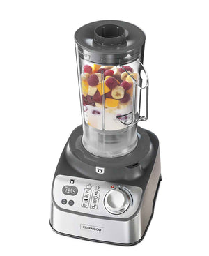 Kenwood Multipro Express Weigh+ Food Processor 3L - Silver