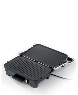 Kenwood Panini Grill Double Face 1800w - Silver