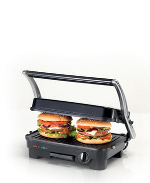 Kenwood Panini Grill Double Face 1800w - Silver
