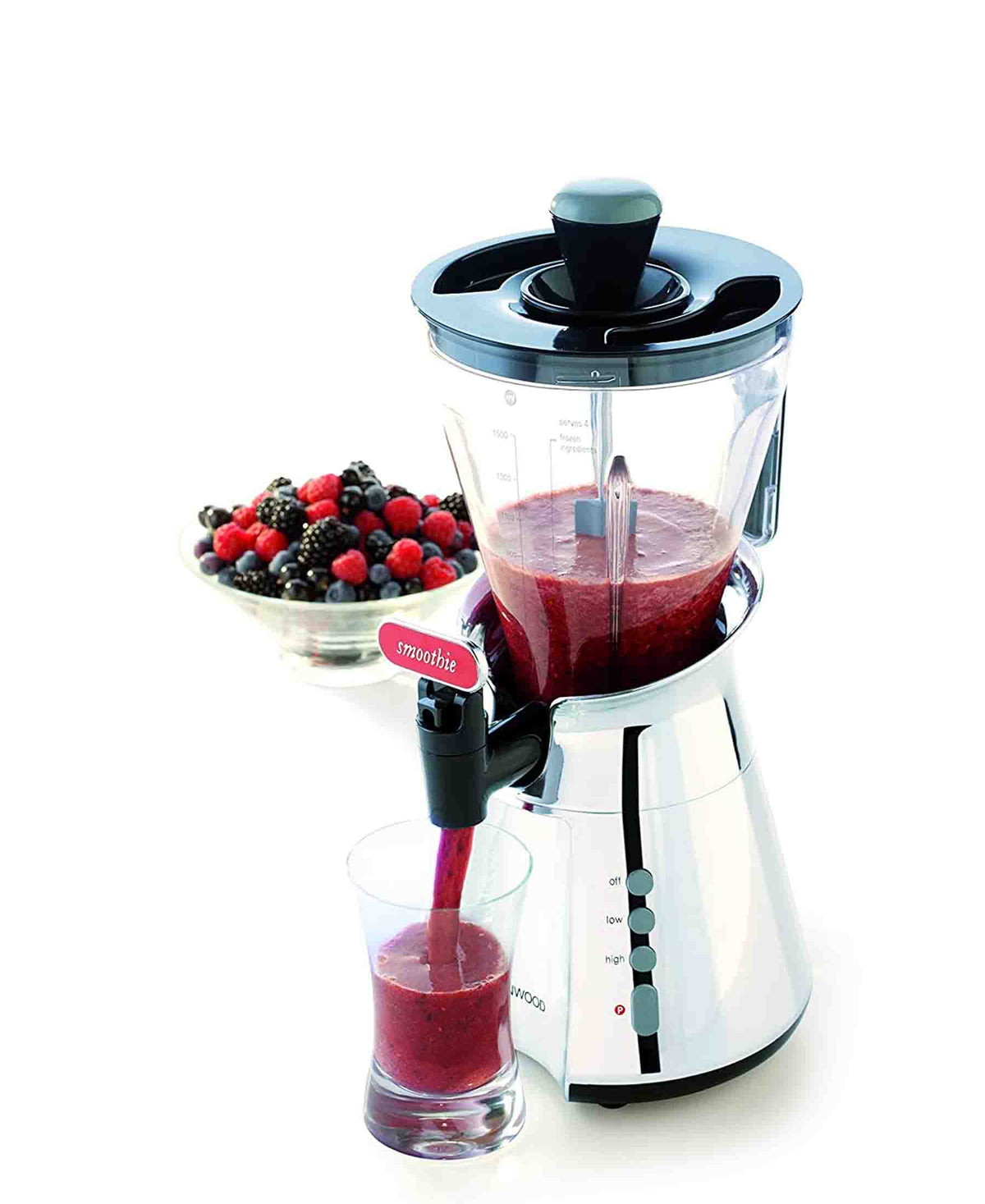Kenwood 1.5L Smoothie Maker Silver The Culinarium