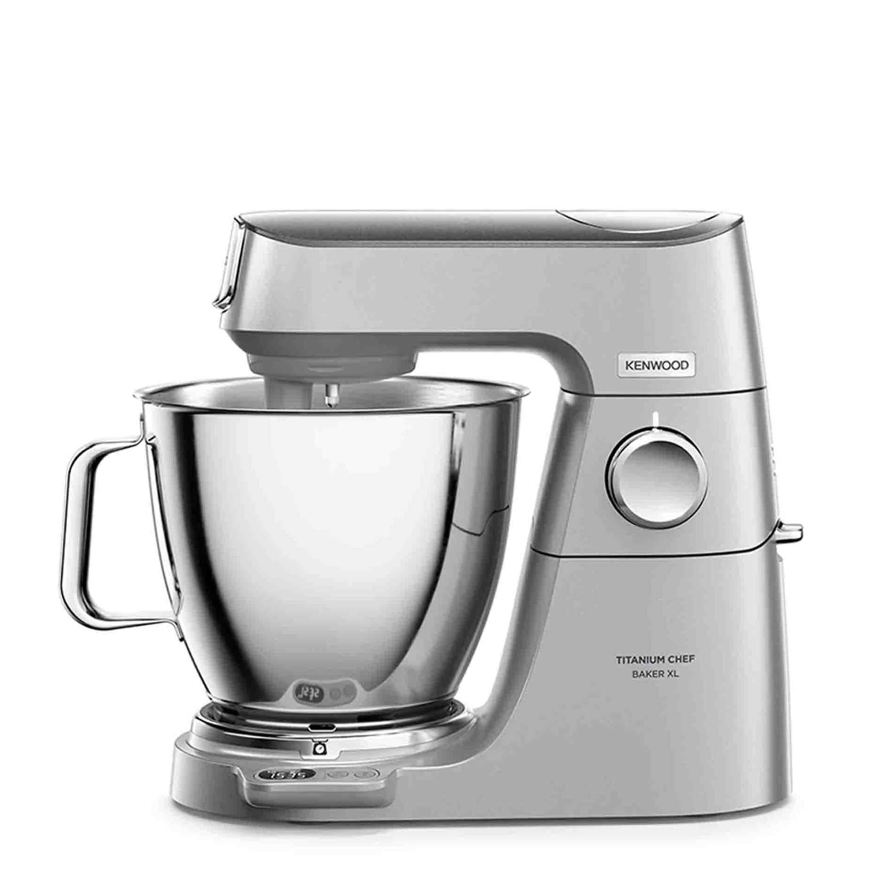 Kenwood Titanium 5L + 7L Chef XL Baker - Silver – The Culinarium