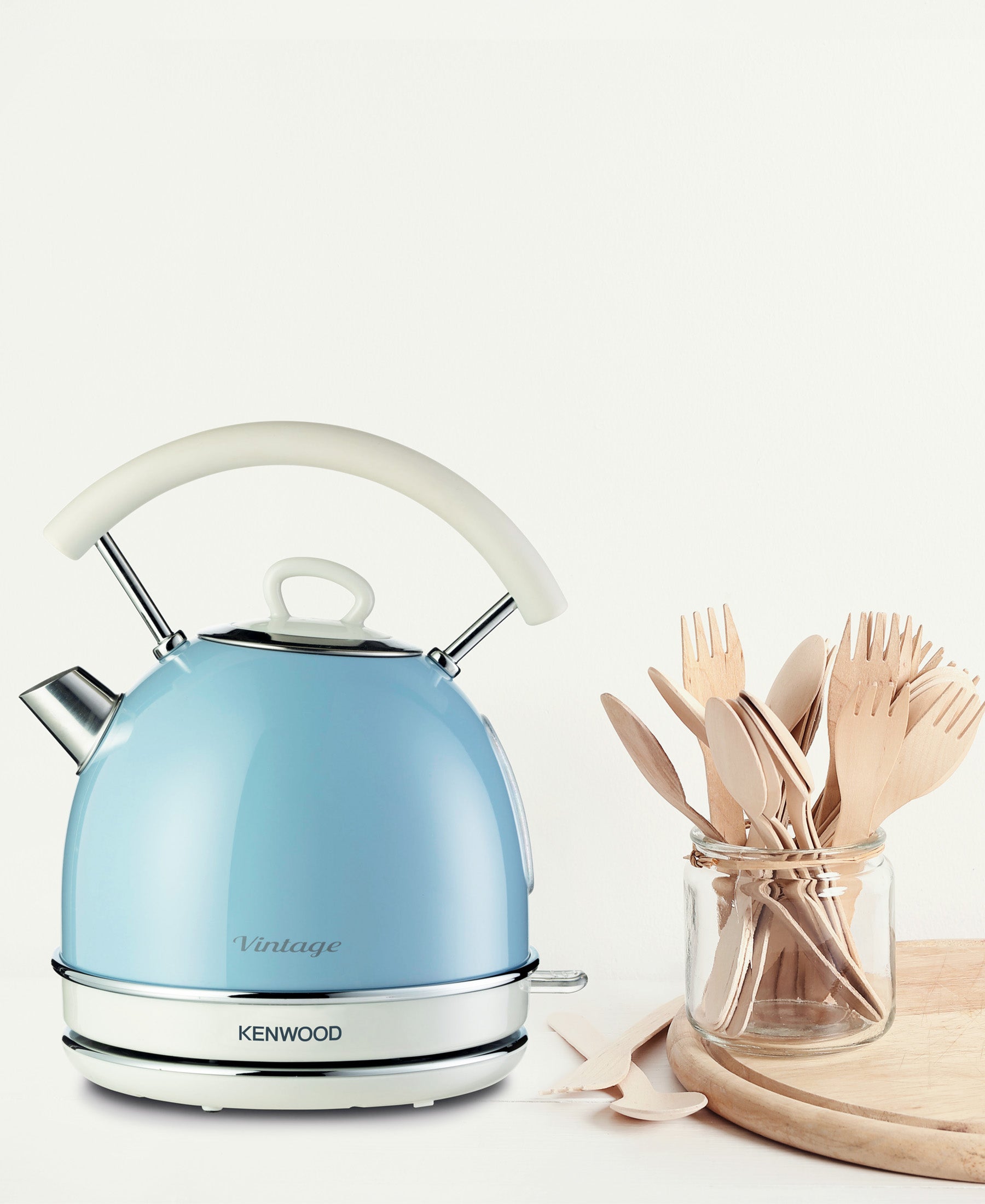 Kenwood Vintage Kettle Blue – The Culinarium