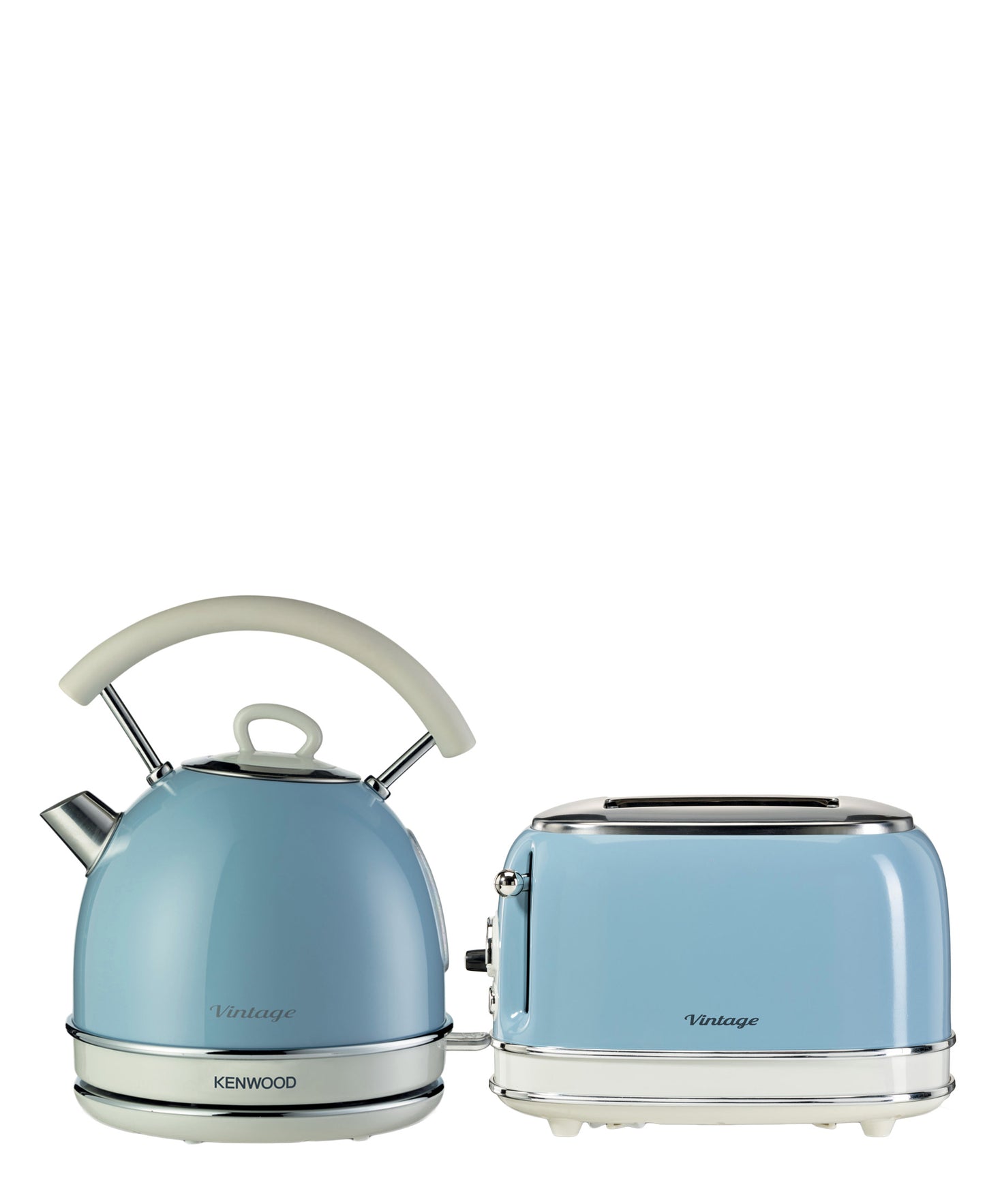 Kenwood Vintage Kettle & Toaster Breakfast Pack - Blue