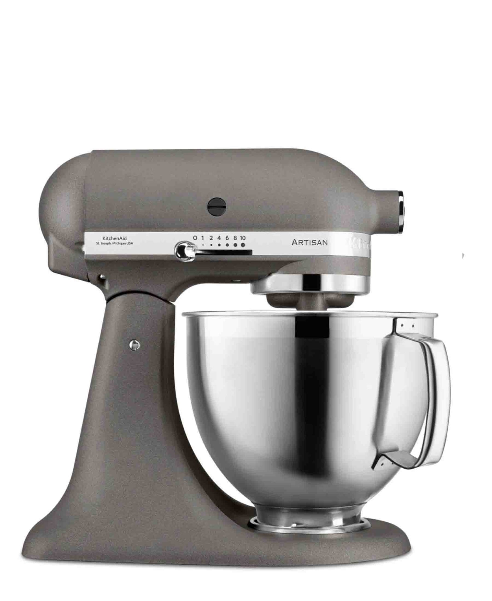 KitchenAid Artisan 4.8L Stand Mixer Imperial Grey The Culinarium