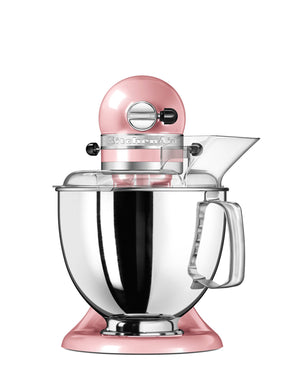 KitchenAid Artisan Design Series Tilt-Head Stand Mixer Silk Pink KSM155GBSP  - Best Buy