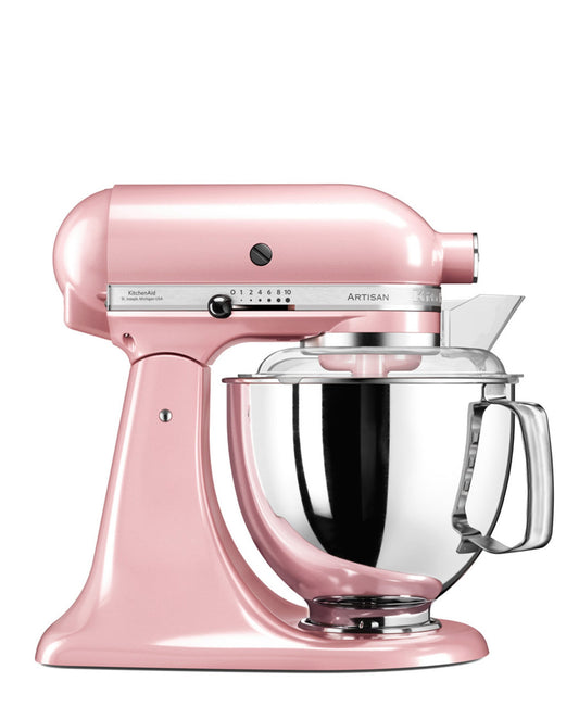 KitchenAid 4.8L Stand Mixer - Silk Pink