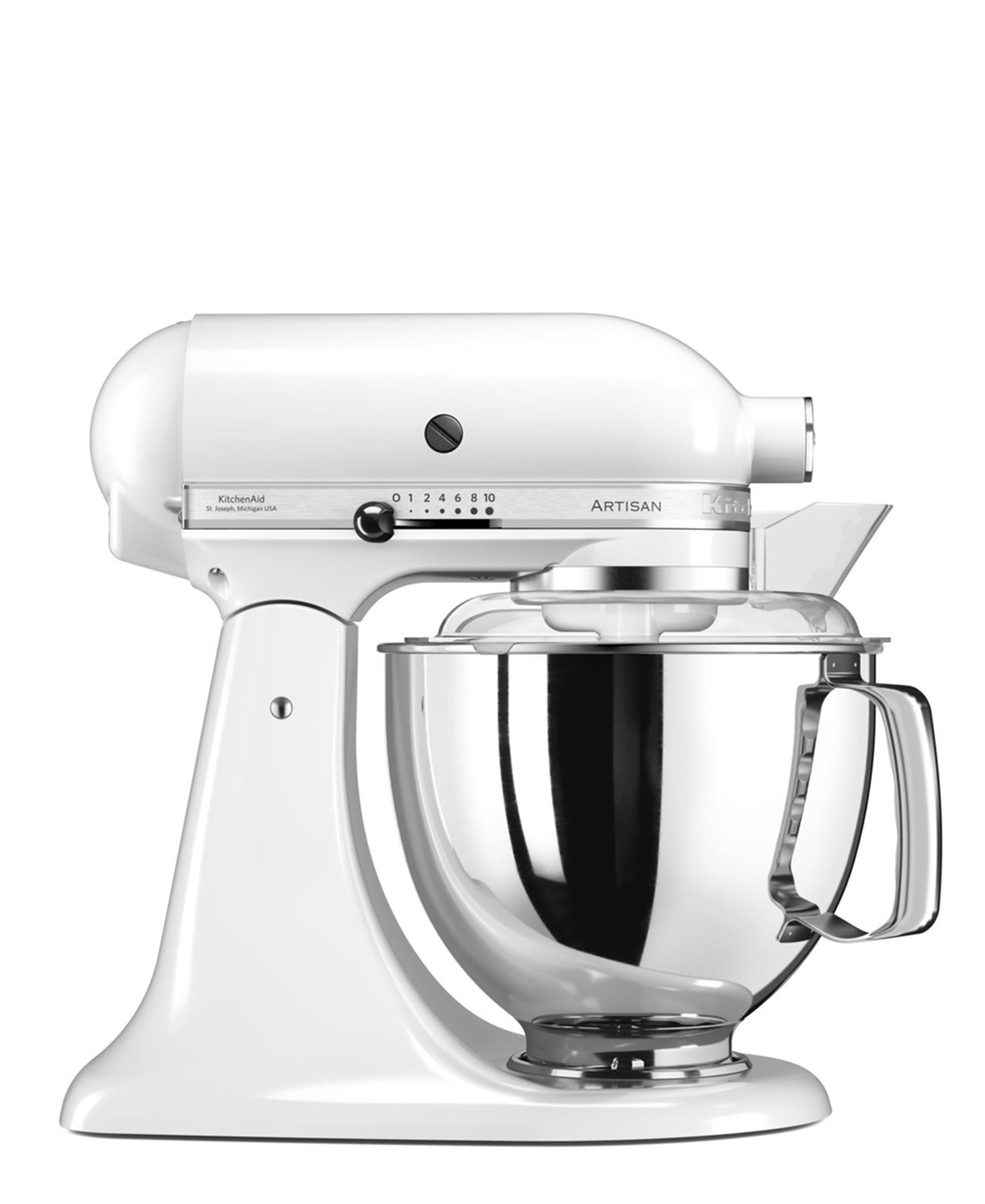 KitchenAid 4.8L Stand Mixer - White