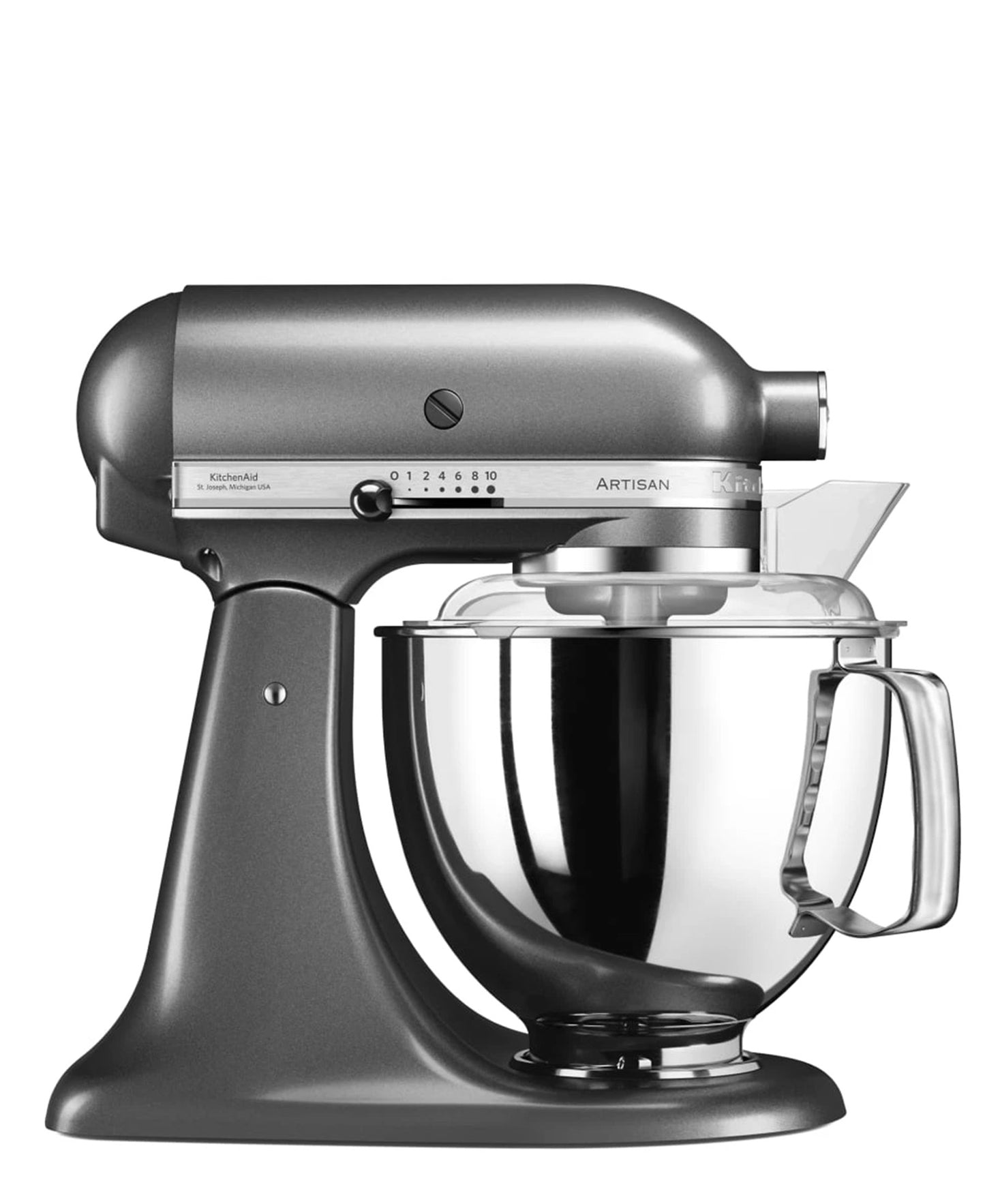 KitchenAid 4.8LT Stand Mixer - Medallion Silver