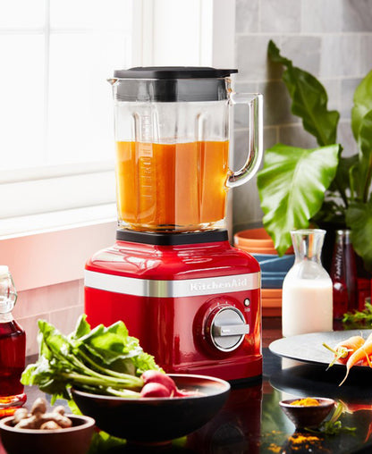 KitchenAid Artisan K400 Blender 1.4L - Candy Apple