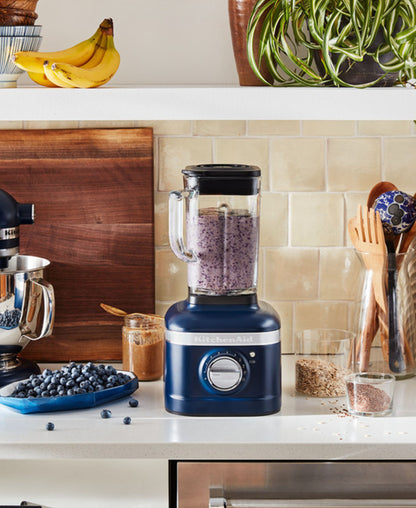 KitchenAid Artisan K400 Blender 1.4L - Ink Blue