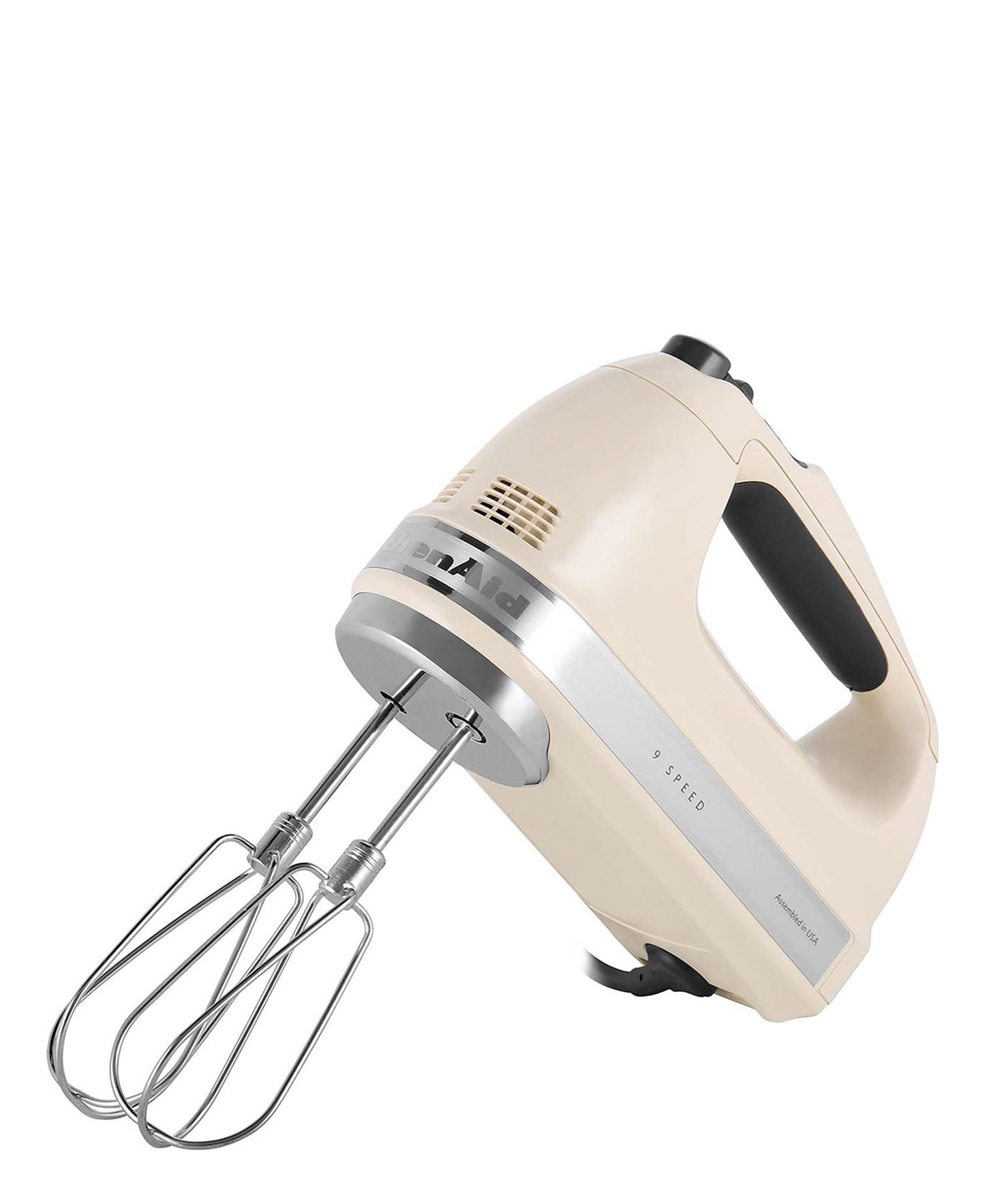 KitchenAid Handmixer 9 Speed - Almond Cream