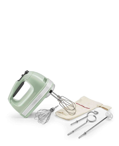 KitchenAid Handmixer 9 Speed - Pistachio