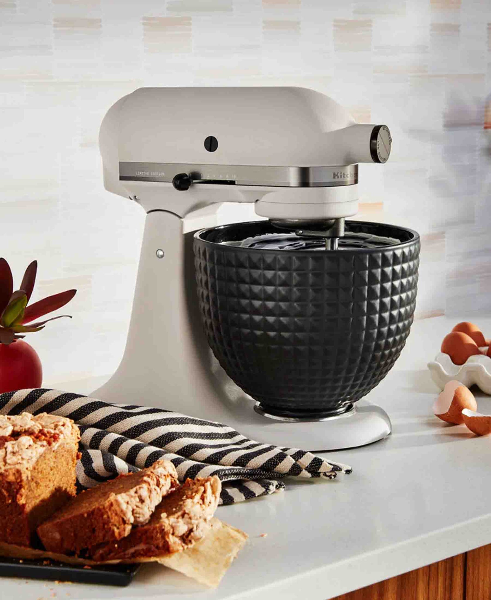 KitchenAid Limited Edition Sandstone Stand Mixer - Light and Shadow