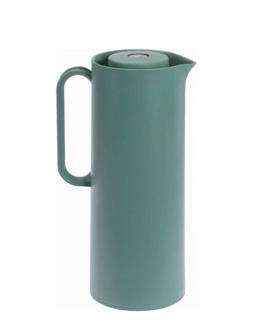 Kitchen Life 1L Stainless Steel Vacuum Flask - Light Green