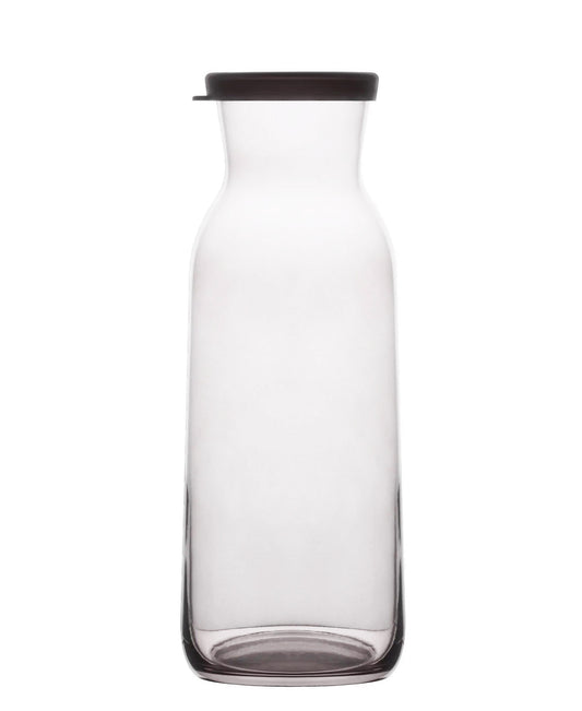Kitchen Life 1.2L Bottle With Silicone Lid - Grey