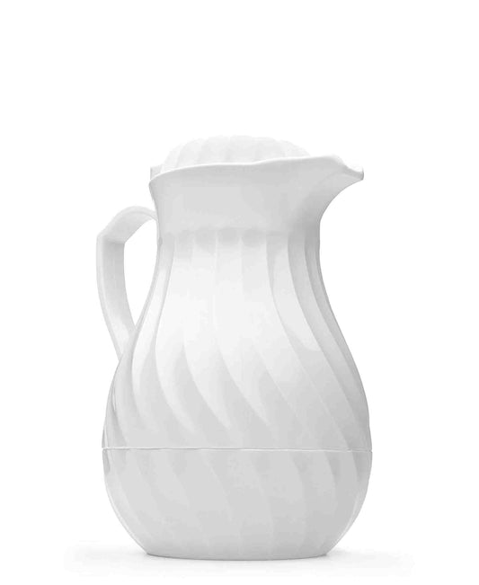 Kitchen Life 1.2L Carafe Serving Jug - White