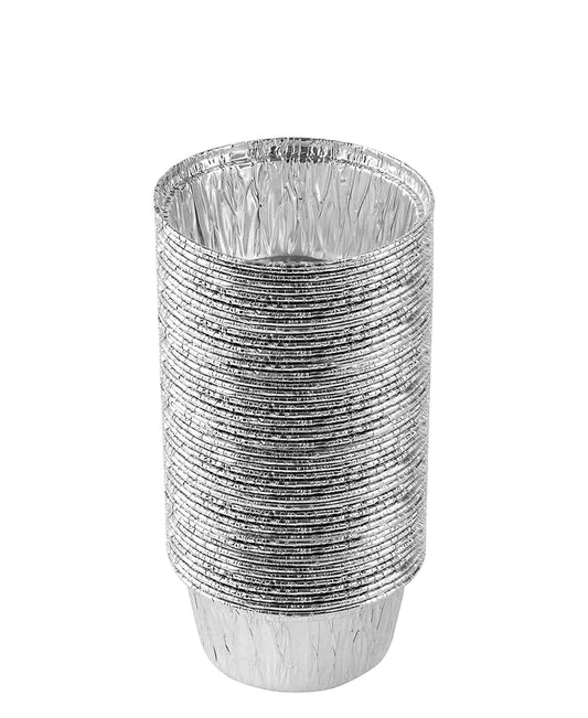 Kitchen Life 36 Piece Aluminium Foil Baking Pans - Silver