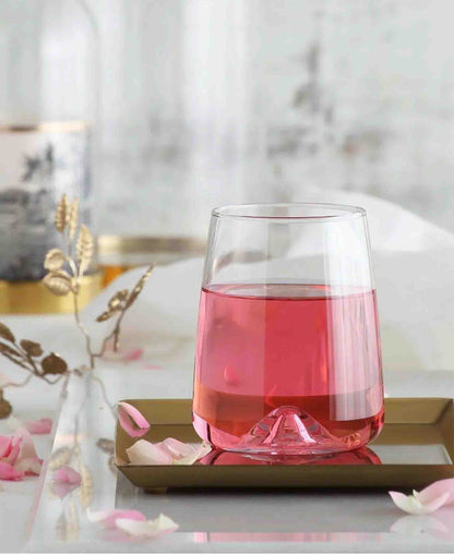 Kitchen Life 6 Piece Roma Mini Glass Set - Clear