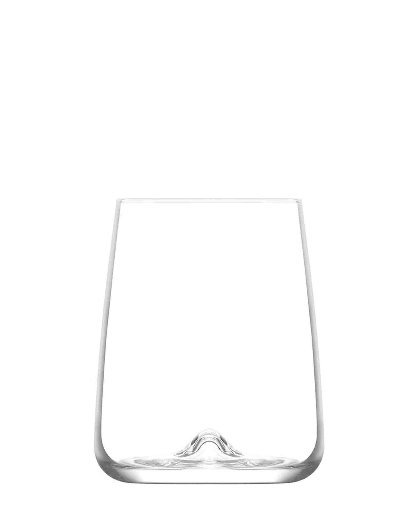 Kitchen Life 6 Piece Roma Mini Glass Set - Clear