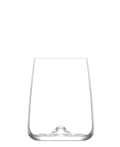 Kitchen Life 6 Piece Roma Mini Glass Set - Clear