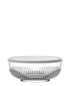 Kitchen Life 1500ml Bowl With Lid - Clear