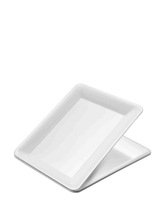 Kitchen Life Ceramic Serving Platter - White