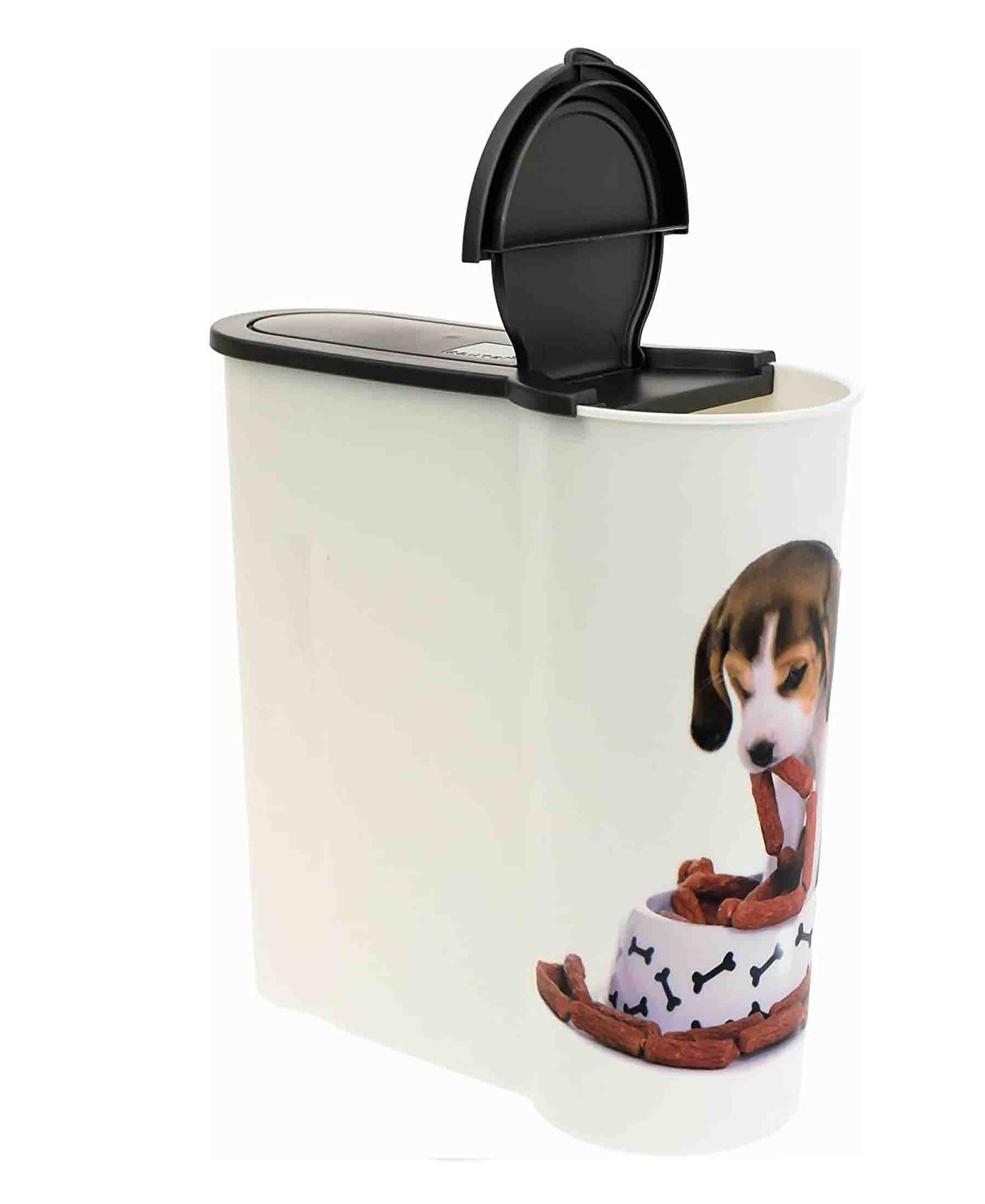 Kitchen Life Dog Food Storage Container - White