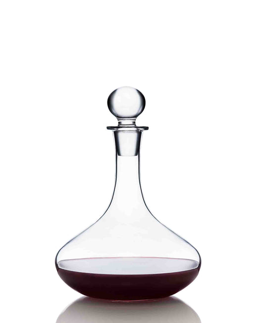 Kitchen Life Glass 1700ml Decanter - Clear