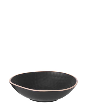 Kitchen Life Stoneware 350ML Serving Bowl - Black
