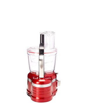 KitchenAid 4Lt Food Processor - Candy Apple Red Plus Free 3 Piece Measuring Jugs Set