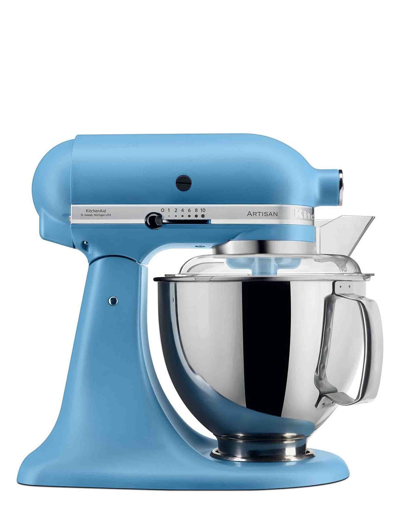 KitchenAid 4.8LT Stand Mixer - Blue Velvet