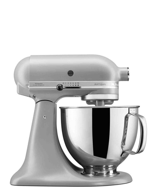 KitchenAid Artisan 4.8L Stand Mixer - Matte Grey