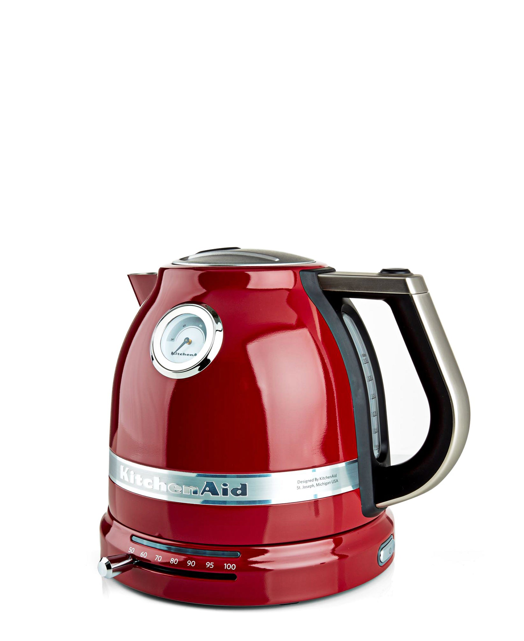 KitchenAid Cordless Kettle Empire Red – The Culinarium