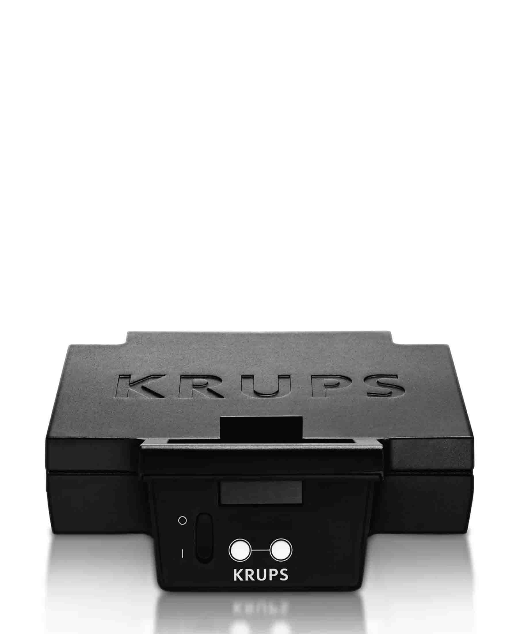 Krups FDK 451 Sandwichmaker - Tosti Apparaat Voor Driehoekige Gegrilde Tosti's, 850W