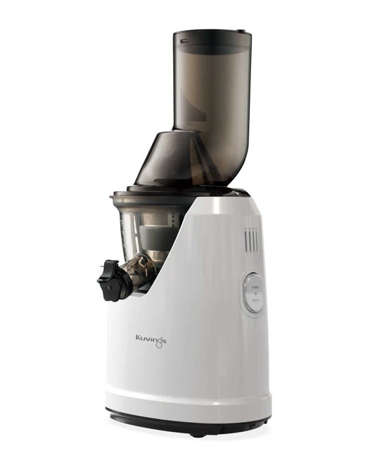 Kuvings B1700 Silent Juicer - White Pearl